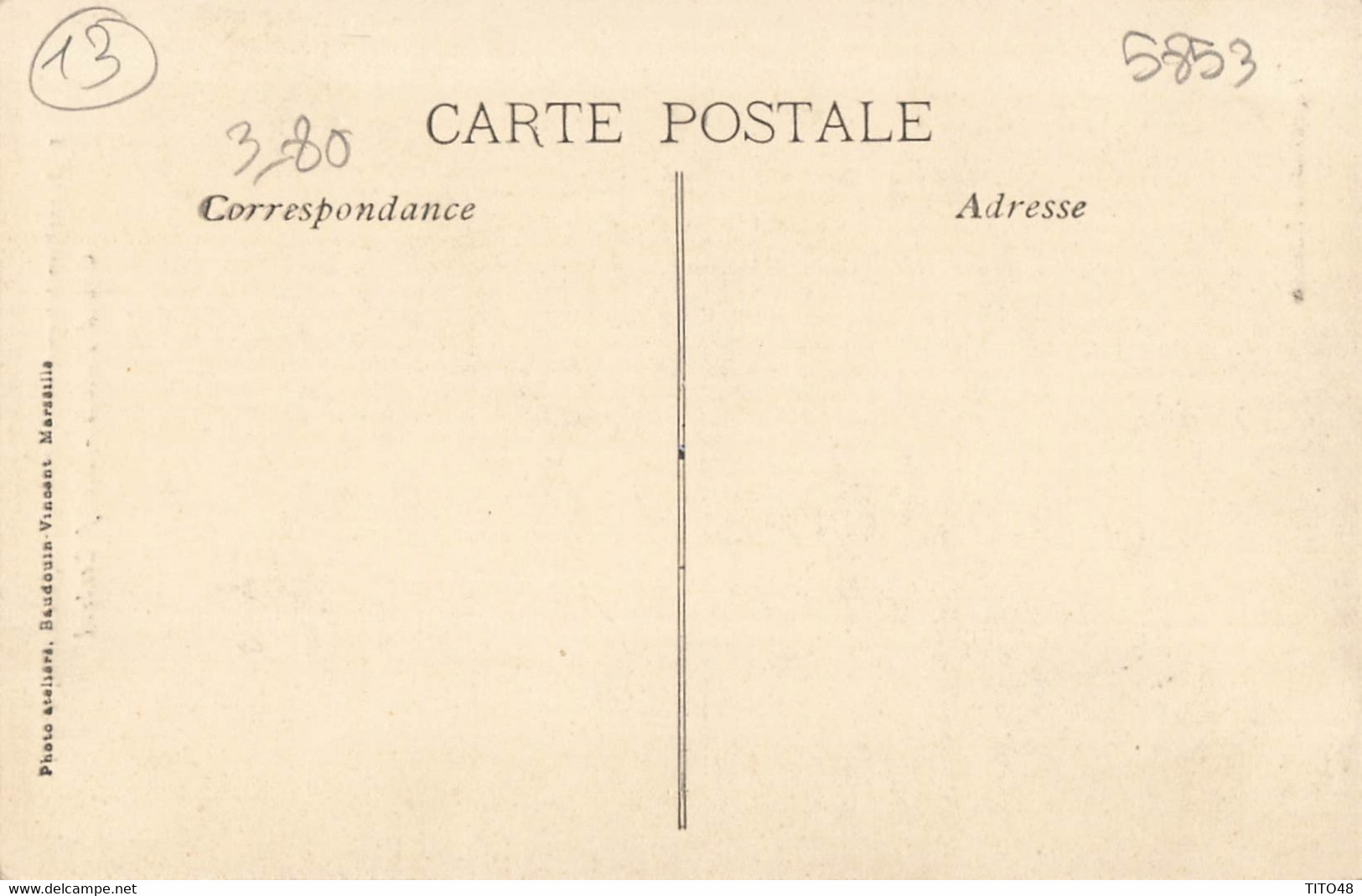 France (13 Marseille) - Exposition Internationale D'Electricité 1908 - Grand Palais - Motif Central - Electrical Trade Shows And Other