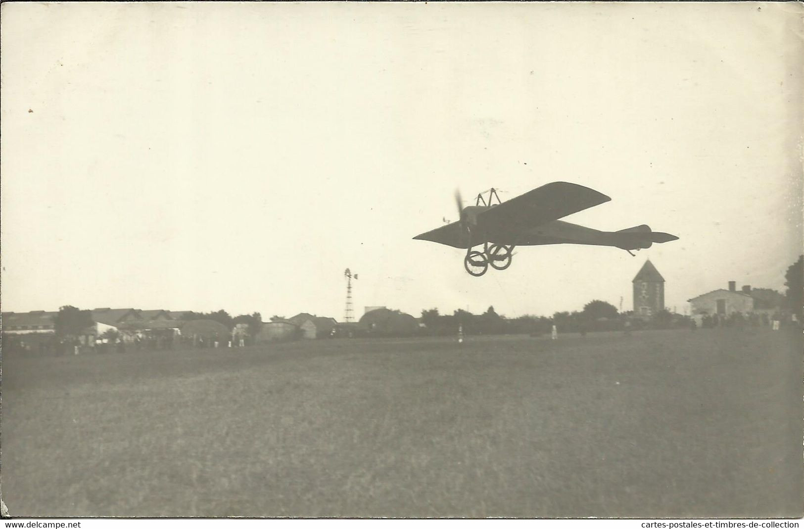 Antoinette En Plein Vol , Carte Photo , µ - ....-1914: Vorläufer