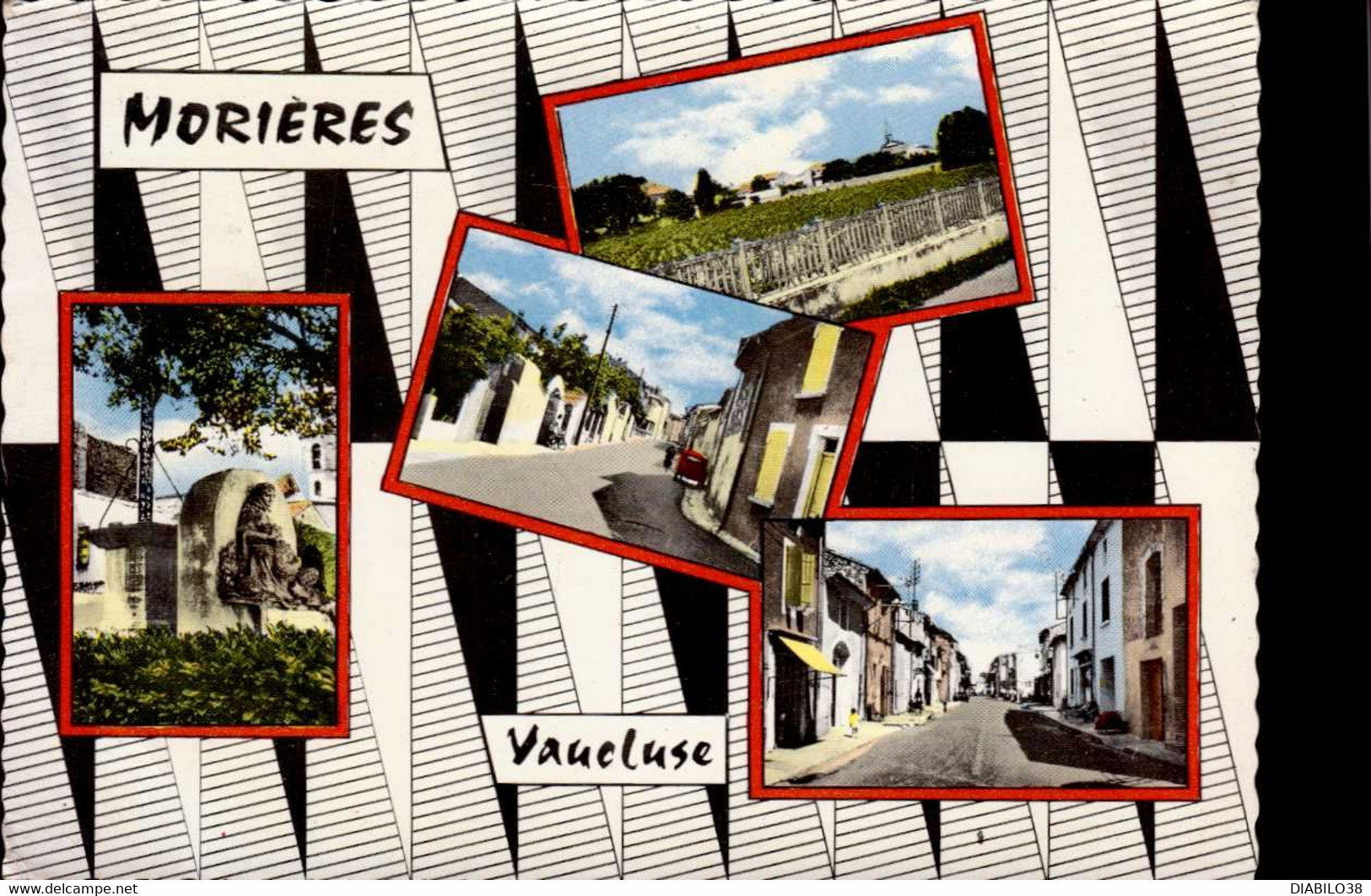 MORIERES ( VAUCLUSE )  MULTI-VUES - Morieres Les Avignon