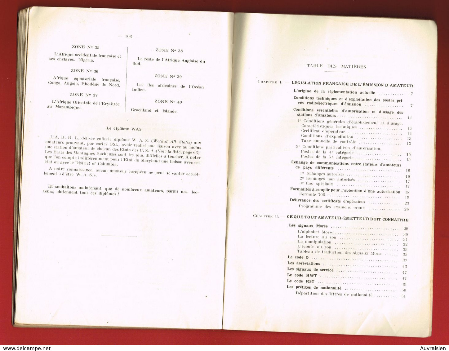 1 Plaquette  TSF Le Trafic D'Amateur Sur  Ondes Courtes Librairie De La Radio 1938 Edouart CLIQUET - Libros Y Esbozos
