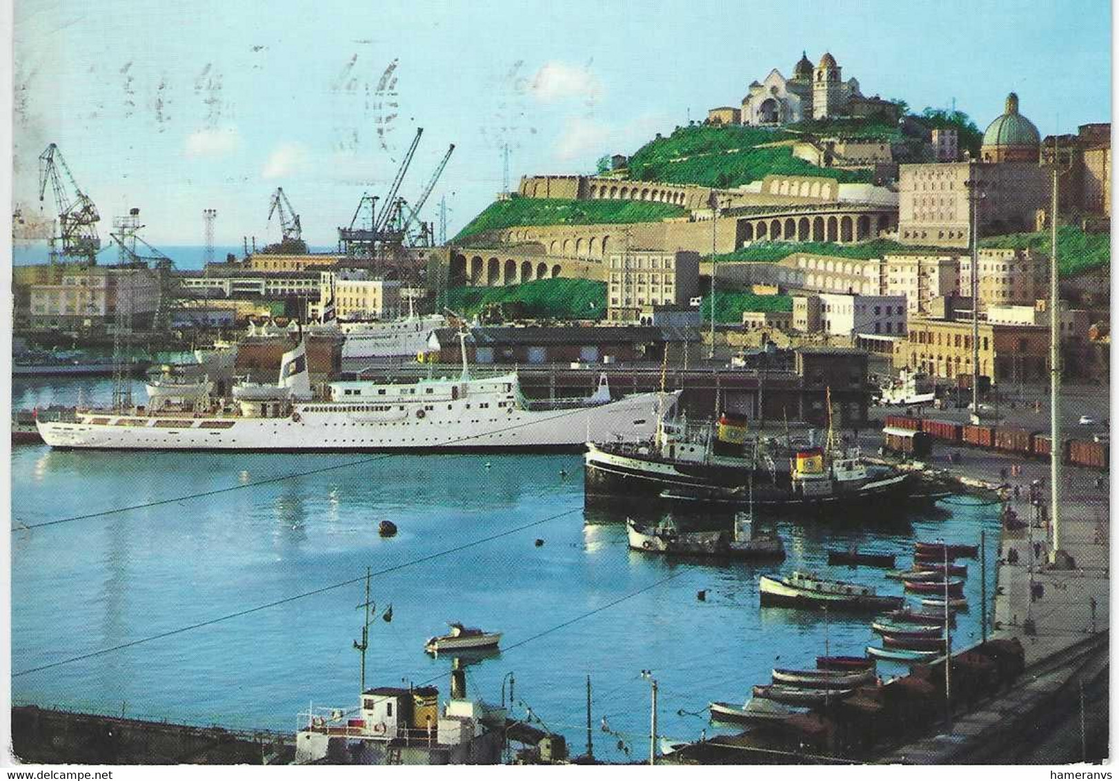 Ancona - Duomo E Porto - H7949 - Ancona