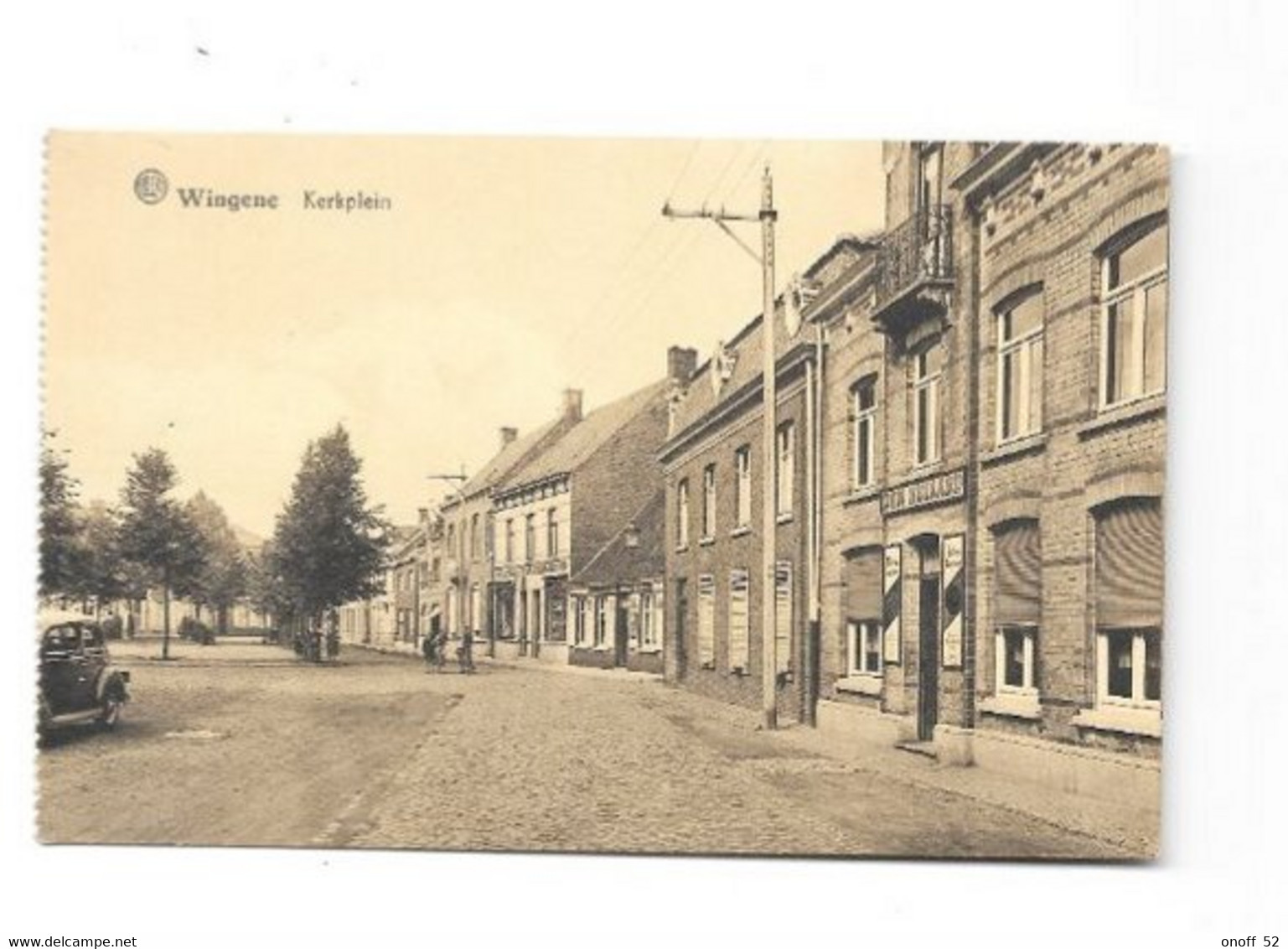 WINGENE KERKPLEIN - Wingene