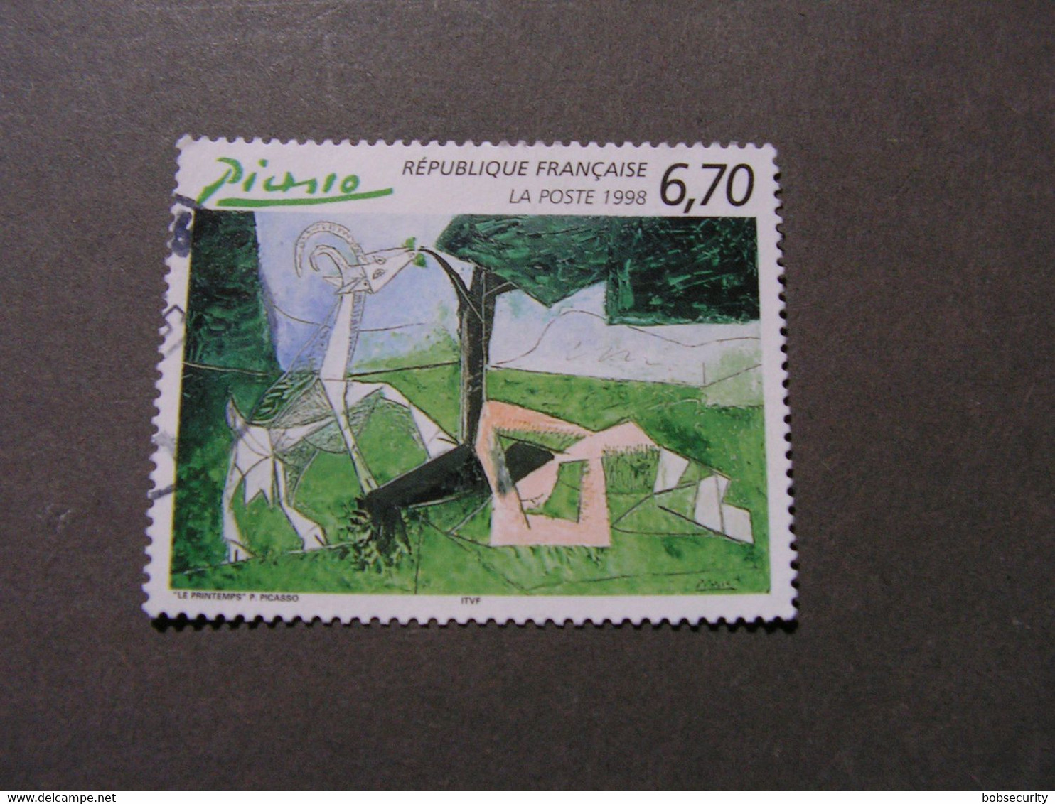 1998 , TIMBRE DE FRANCE N° 3162 - Used Stamps