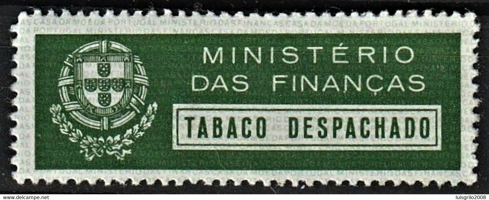 Fiscal/ Revenue, Portugal - Tabac/ Tobacco Tax, Imposto Sobre Tabaco - |- 1948, Tabaco Despachado - Novo, MNH** - Ongebruikt