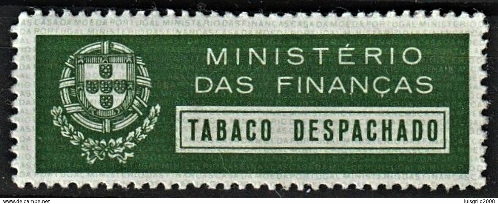 Fiscal/ Revenue, Portugal - Tabac/ Tobacco Tax, Imposto Sobre Tabaco - |- 1948, Tabaco Despachado - Novo, MNH** - Unused Stamps