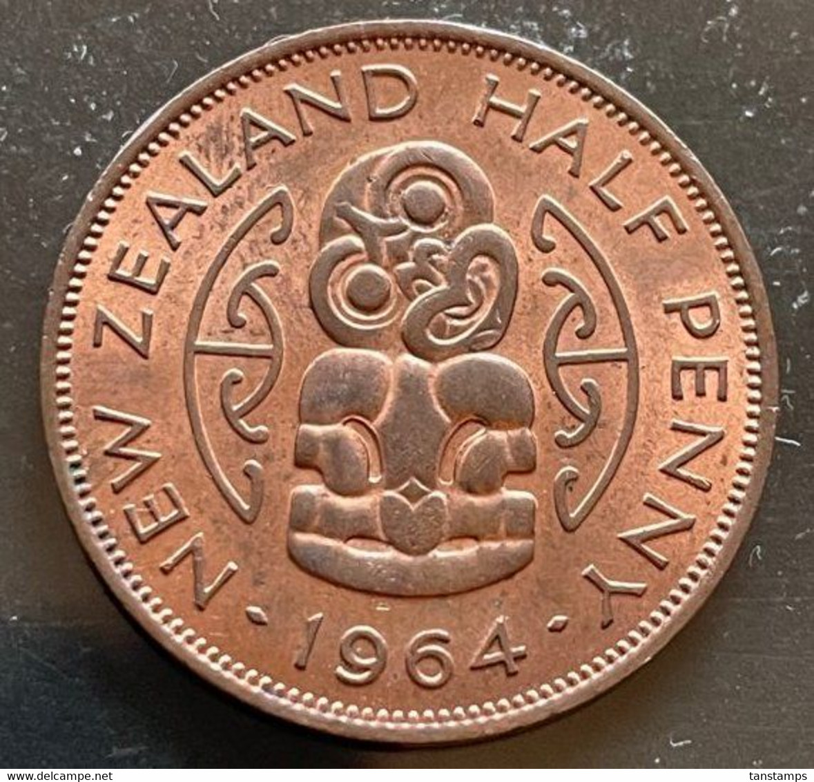 New Zealand - 1964 Half Penny Uncirculated - Otros – Oceanía