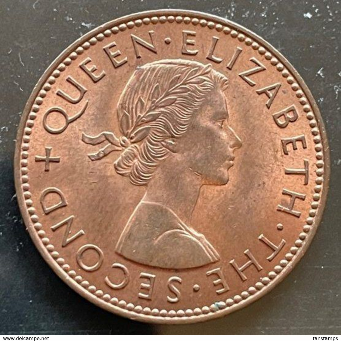 New Zealand - 1964 Half Penny Uncirculated - Autres – Océanie