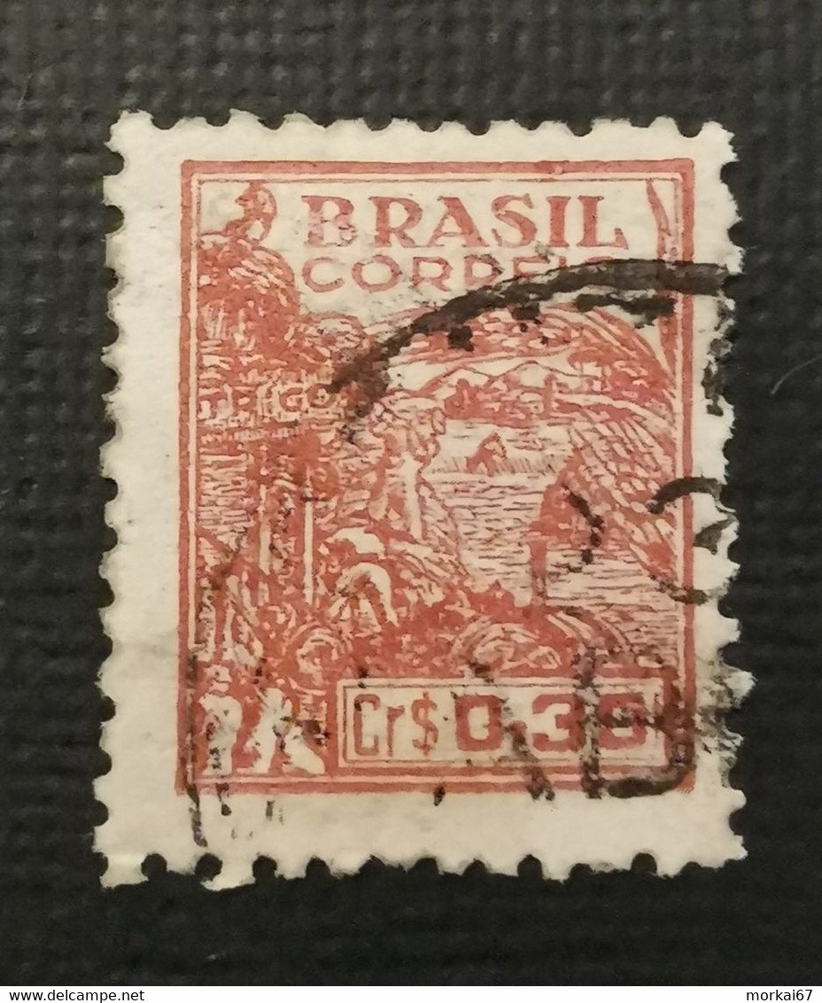 Lot De Timbres Oblitérés Pays Brésil - Collezioni & Lotti