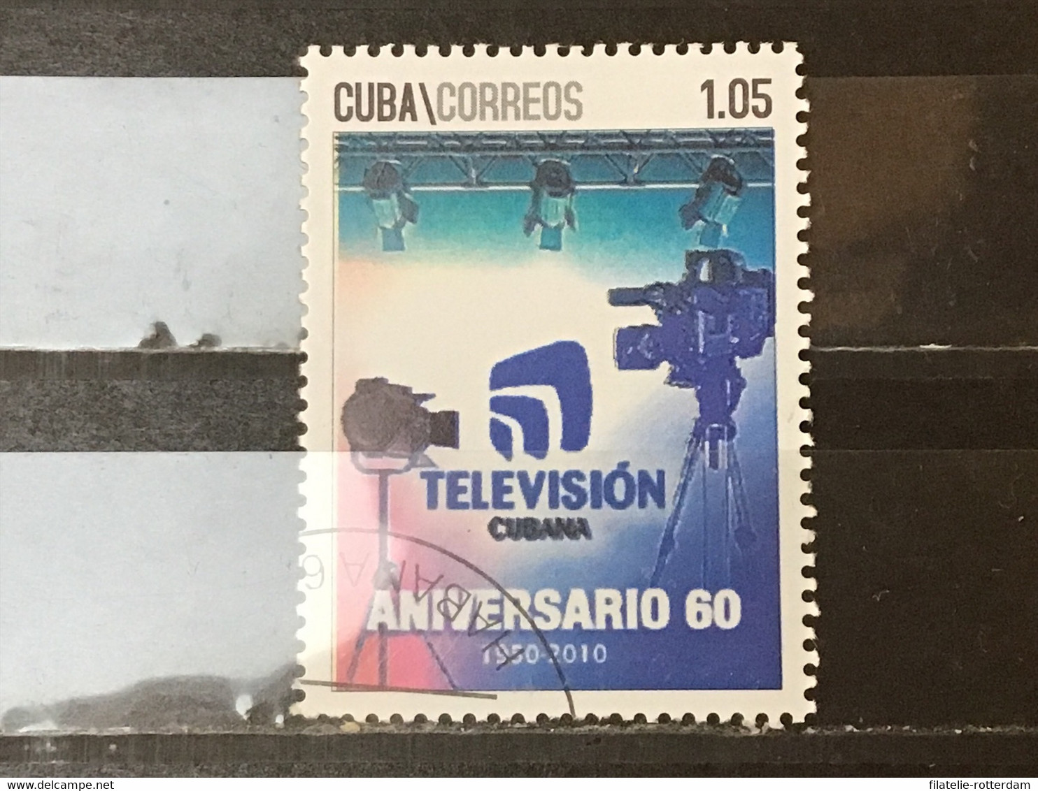 Cuba - 60 Jaar Televisie (1.05) 2010 - Gebruikt