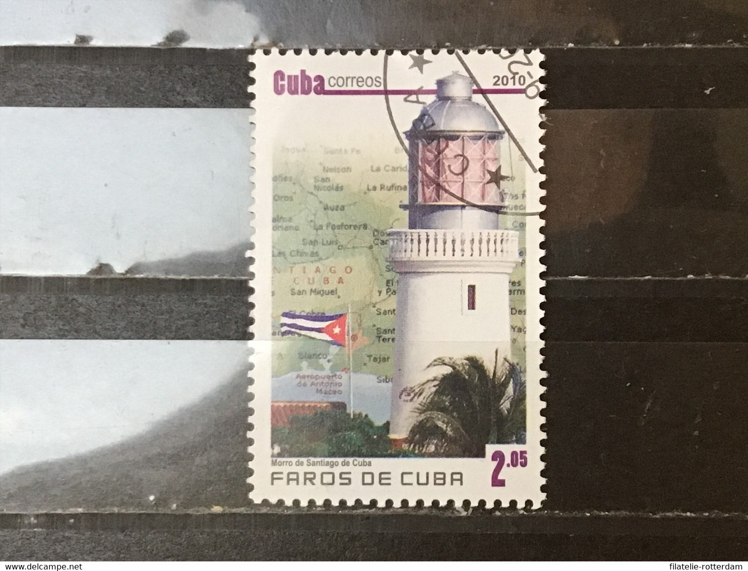 Cuba - Vuurtorens (2.05) 2010 - Used Stamps