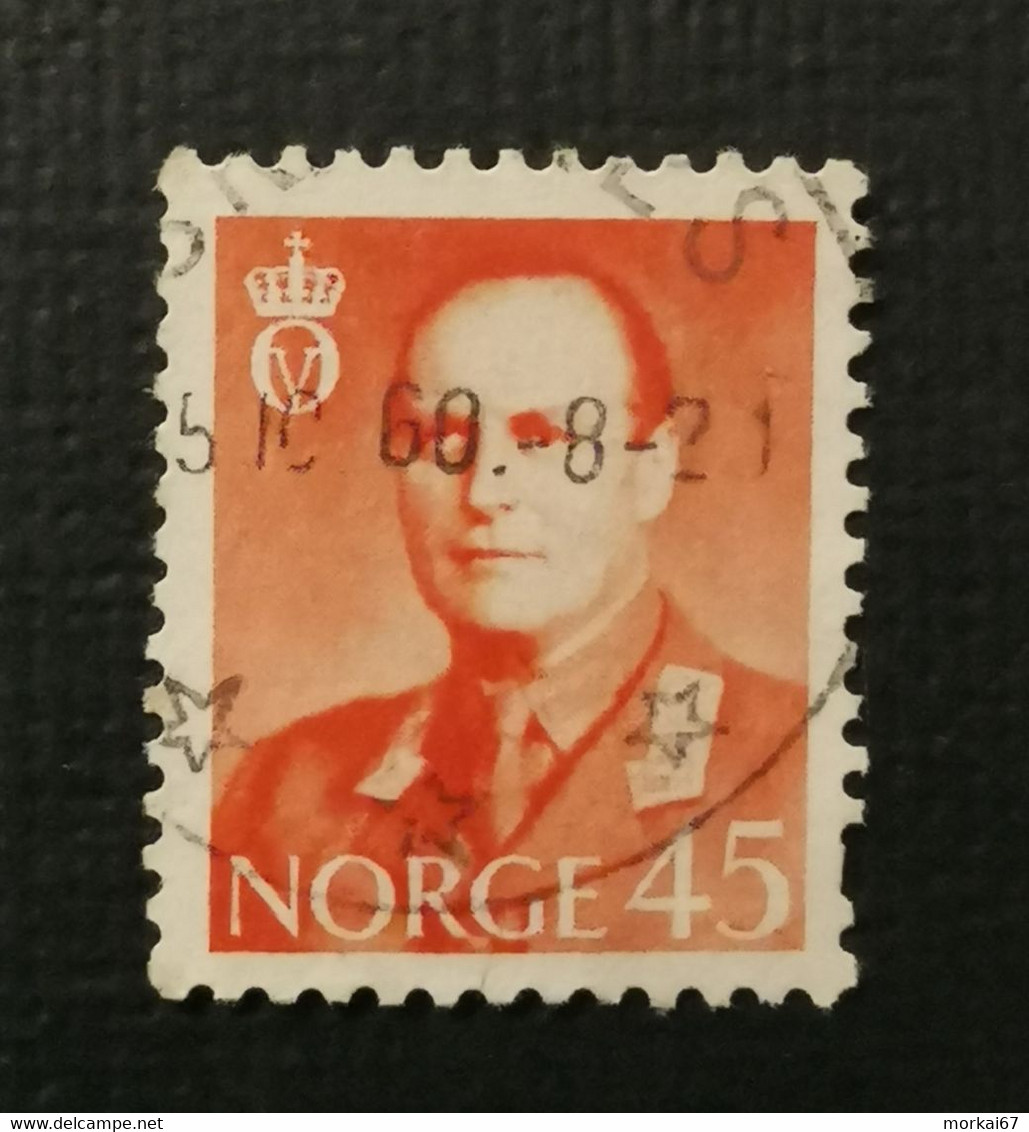 Lot De Timbres Oblitérés Pays Norvège - Collections