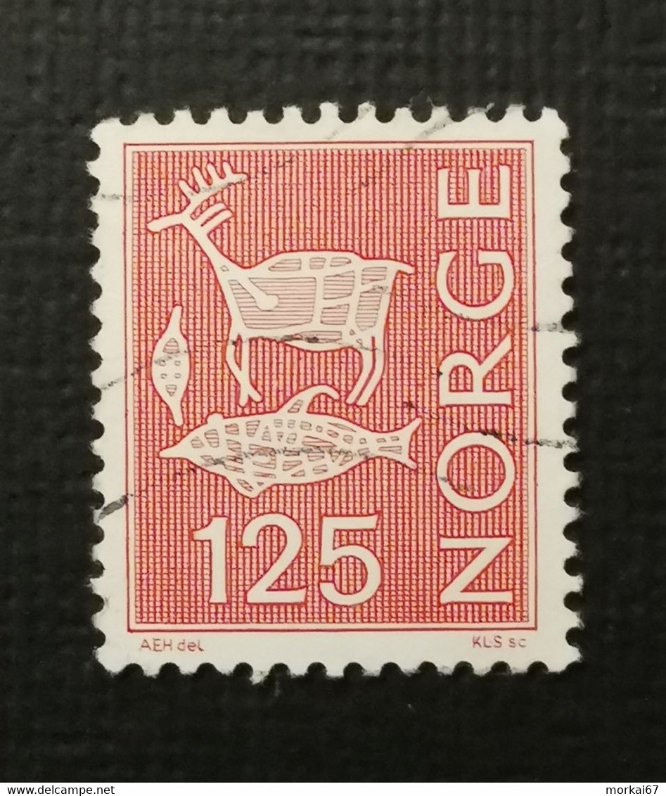 Lot De Timbres Oblitérés Pays Norvège - Verzamelingen