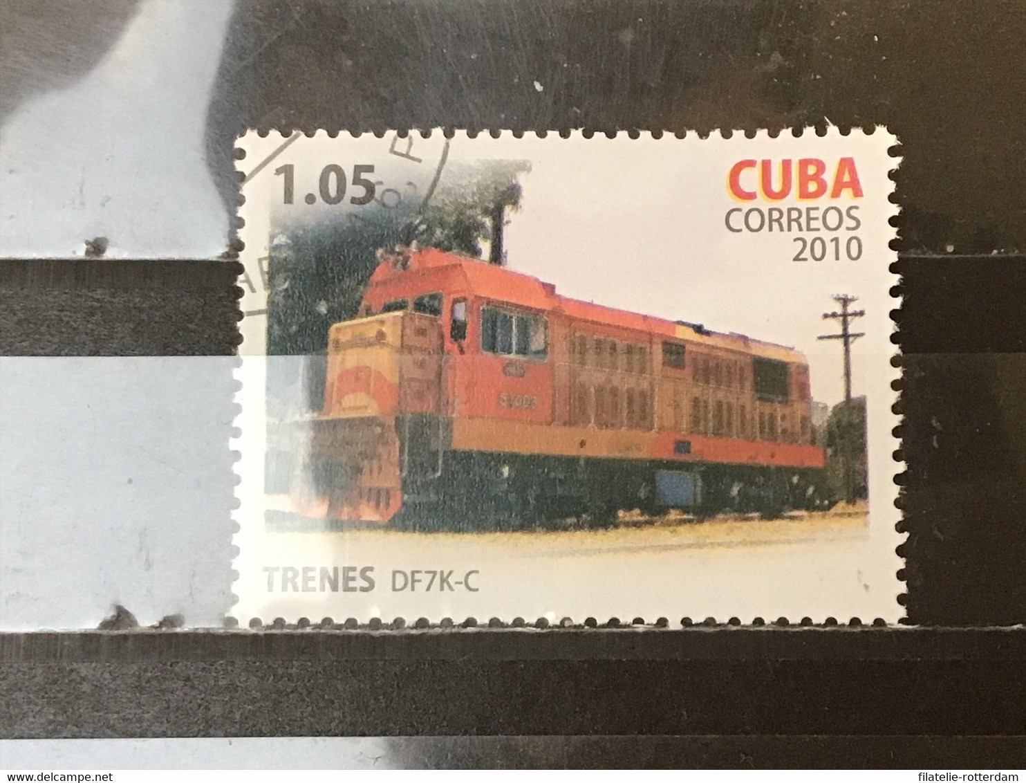 Cuba - Treinen (1.05) 2010 - Used Stamps