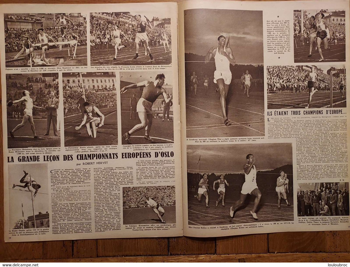 MIROIR SPRINT 03/1946 N°15 CYCLISME FOOTBALL NATATION - 1900 - 1949