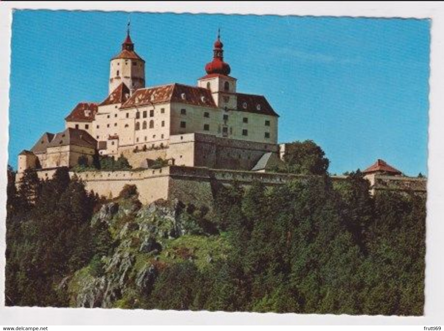 AK 07199 AUSTRIA - Burg Forchenstein - Forchenstein