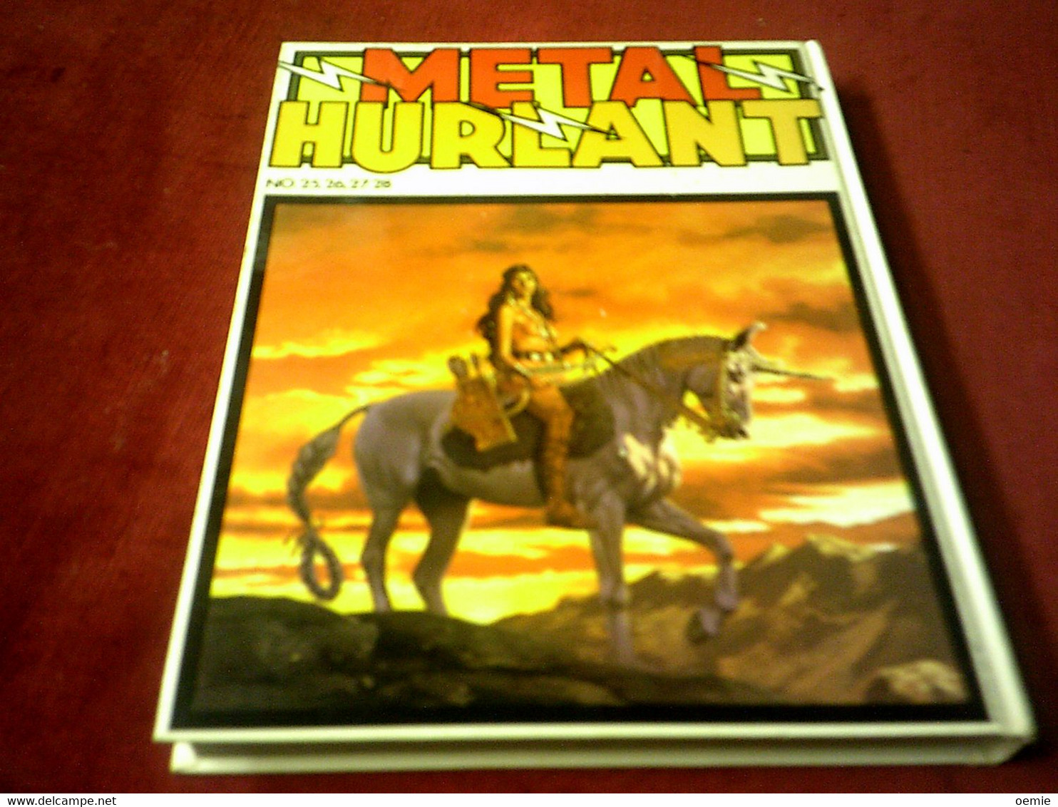 METAL HURLANT  N° 25 / 26 / 27 / 28 - Métal Hurlant