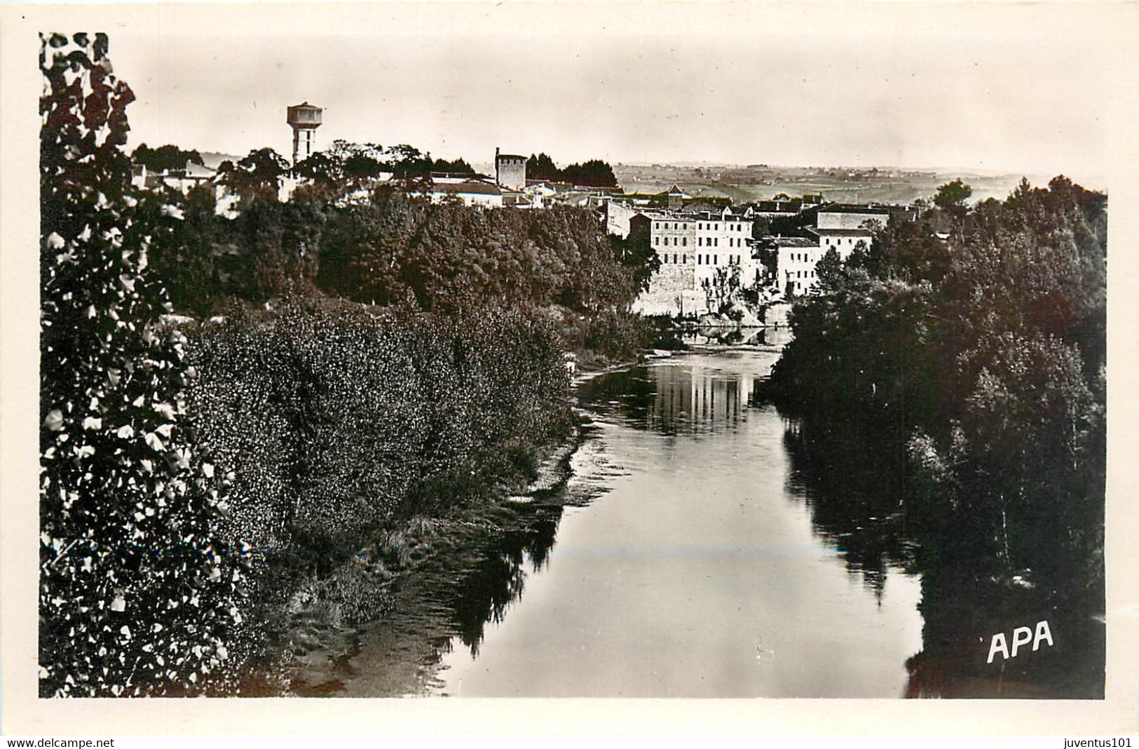 CPSM Lescure-Vue Générale      L1012 - Lescure