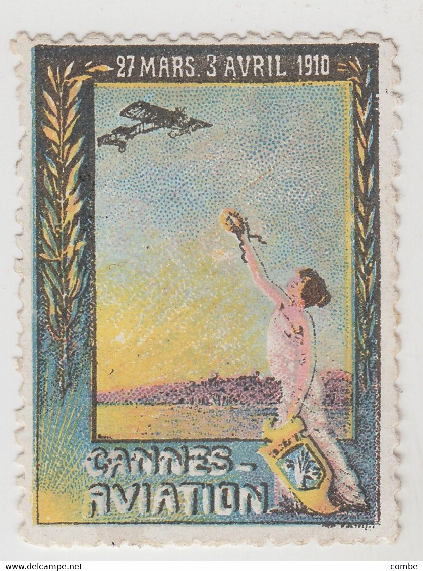 CANNES 1910 - Aviazione