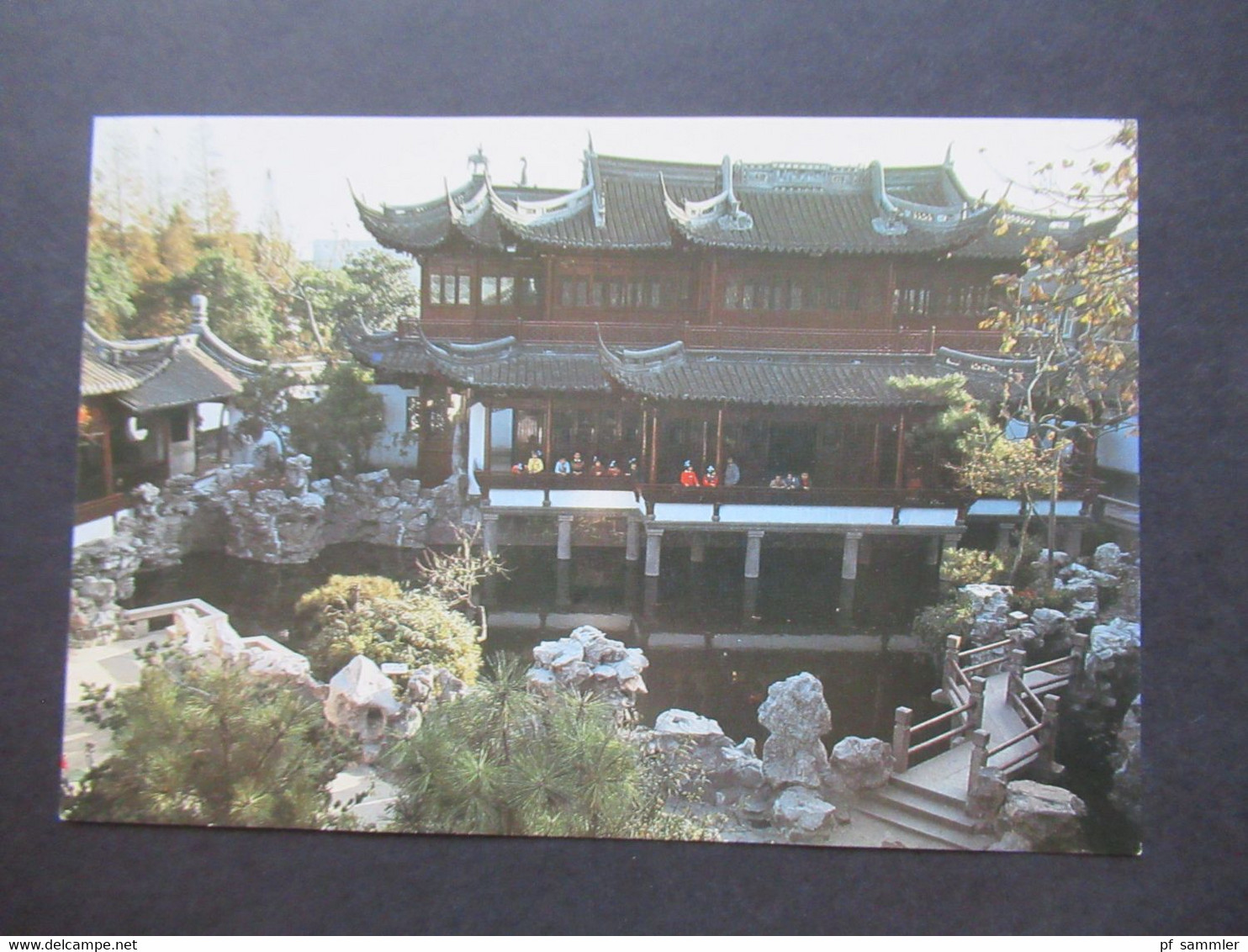 VR China 1987 Ganzsachen Shanghai Postcards Mit 7 Ansichten / 7 Karten Ungebraucht! - Storia Postale