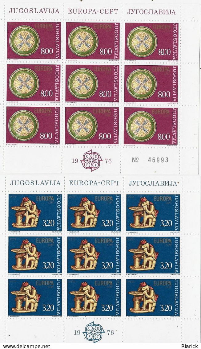 MALTE 1976  Yv 1524/5 MNH Neufs** - - 1976