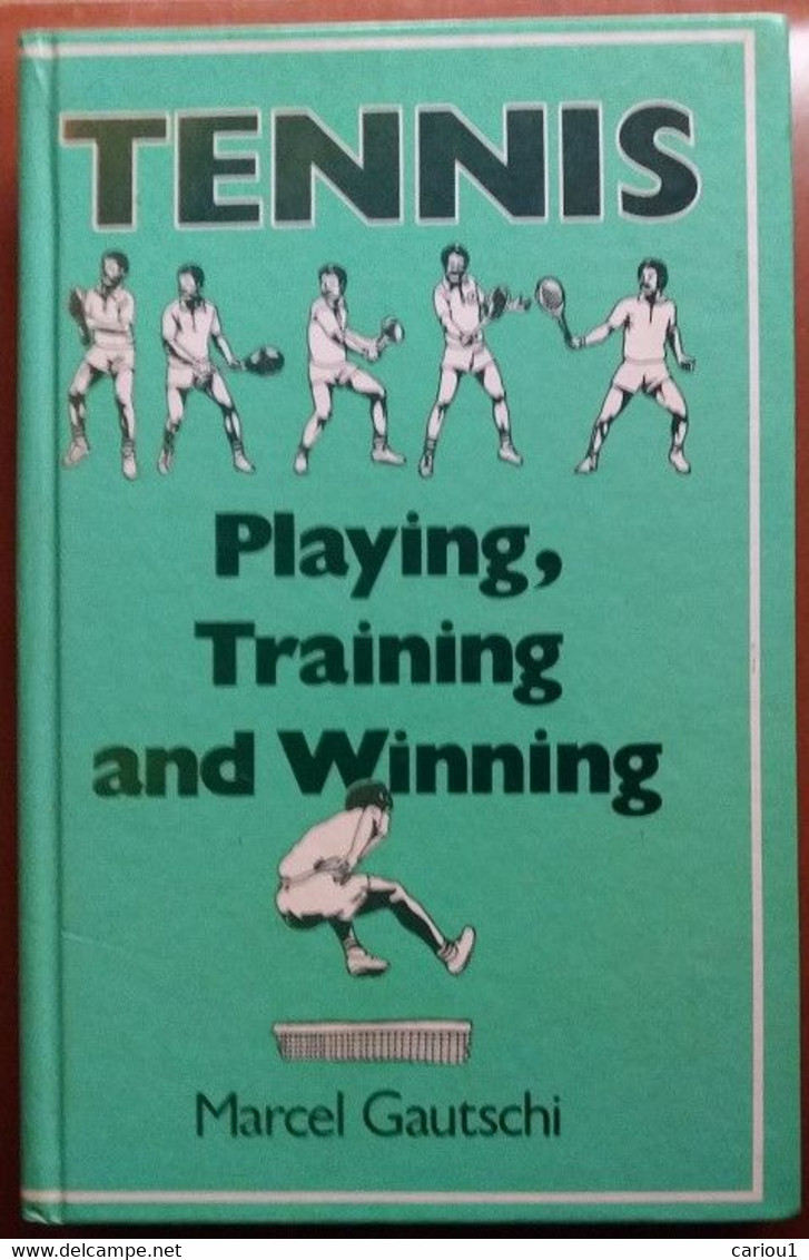 C1  Marcel Gautschi TENNIS Playing Training And Winning RELIE   Livre En ANGAIS - Books