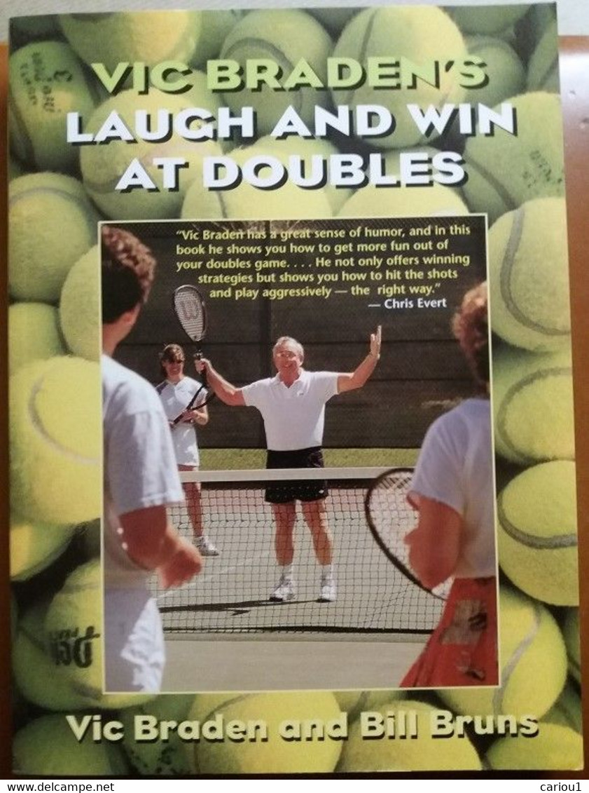 C1 TENNIS Vic BRADEN S Laugh And Win AT DOUBLES Livre En ANGAIS - Books