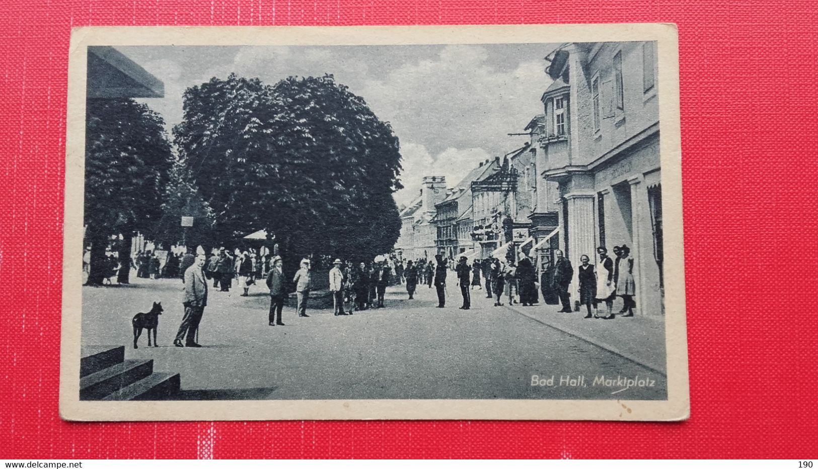 Bad Hall,Marktplatz - Bad Hall