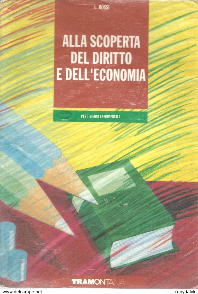 LSC006 - DIRITTO ED ECONOMIA - Recht Und Wirtschaft