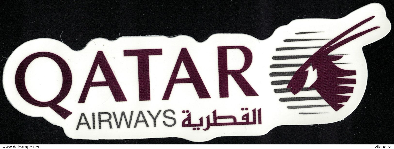 Autocollant Qatar Airways Compagnie Aérienne - Autocollants