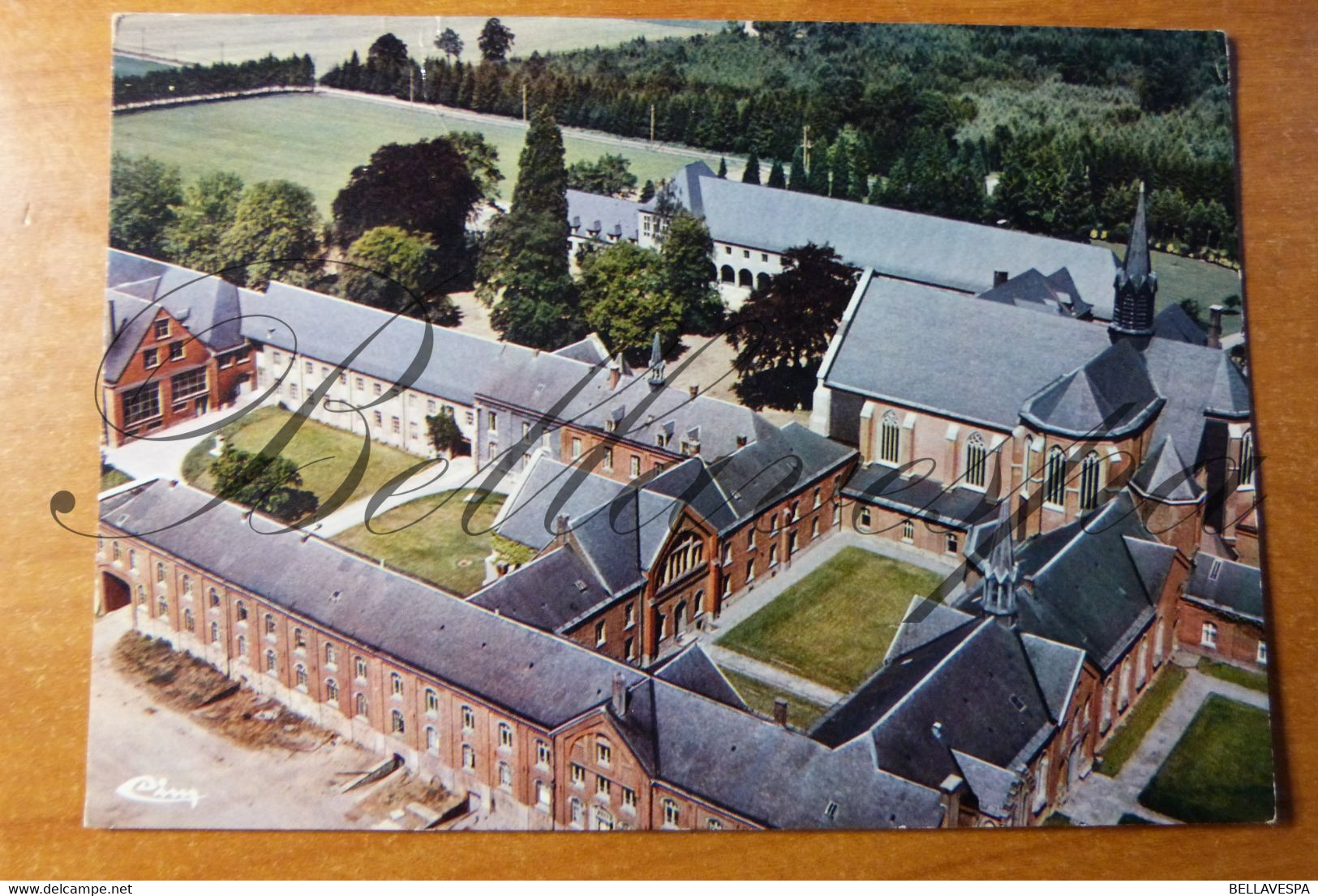 Forges Bourlers Abbaye Scourmont Vue Aerienne X 2 - Chimay