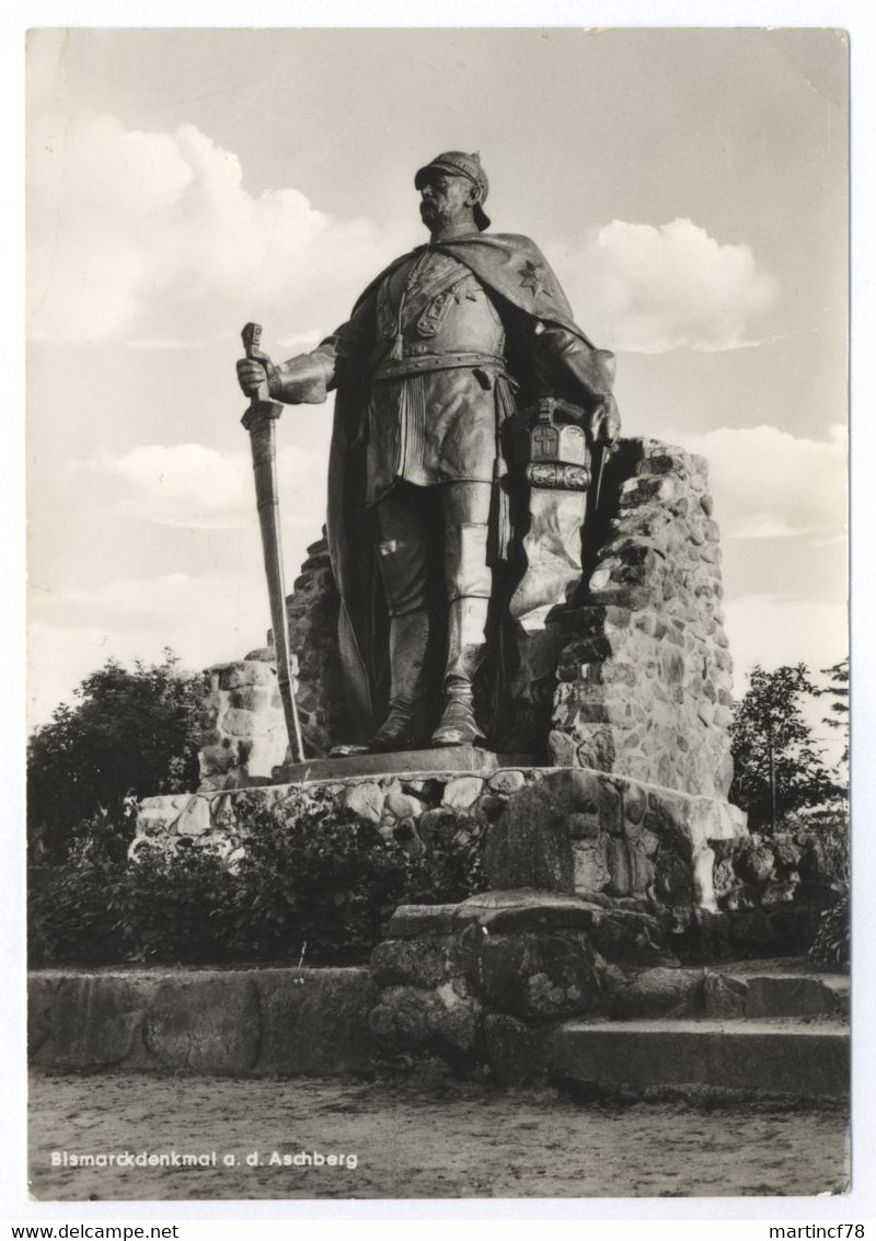 2370 Aschberg Hüttener Berge Bismarckdenkmal A. D. Aschberg - Eckernförde