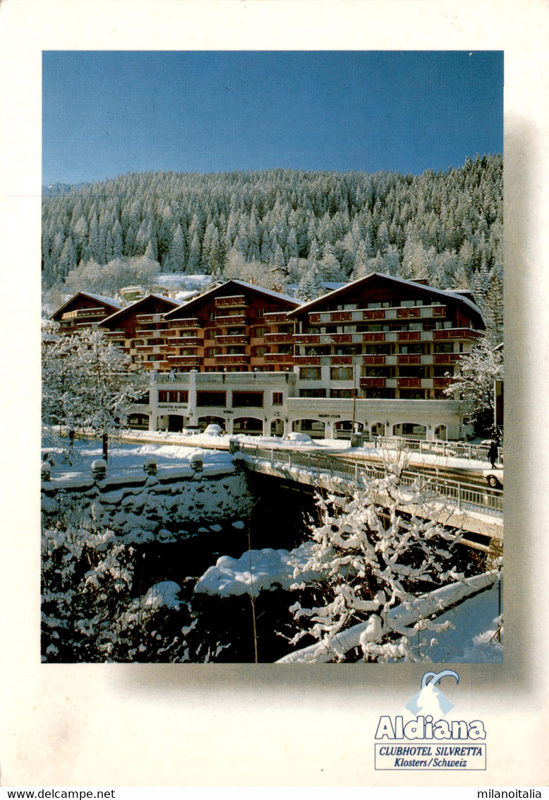 Aldiana Clubhotel Silvretta - Klosters/Schweiz * 1. 3. 1993 - Klosters