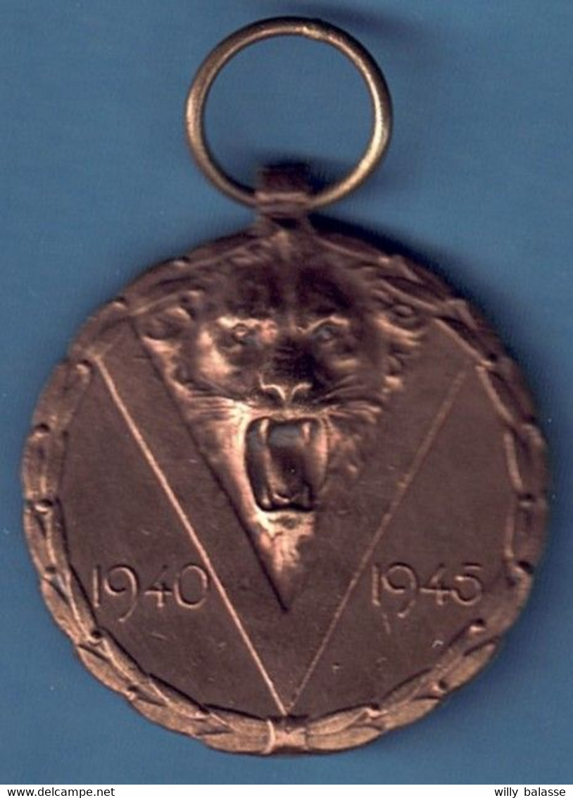1940-45 Médailles Commémorative De La Guerre - Professionnels / De Société
