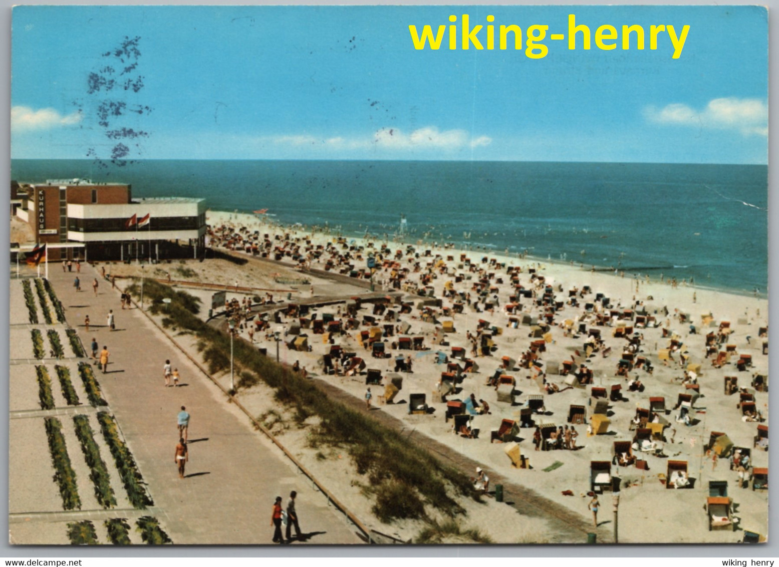 Wangerooge - Kurhaus Und Strand 1   Nordseebad - Wangerooge