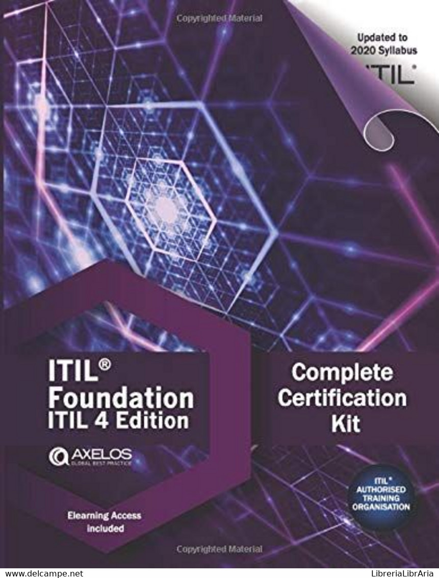ITIL4 Foundation Complete Certification Kit - Informática
