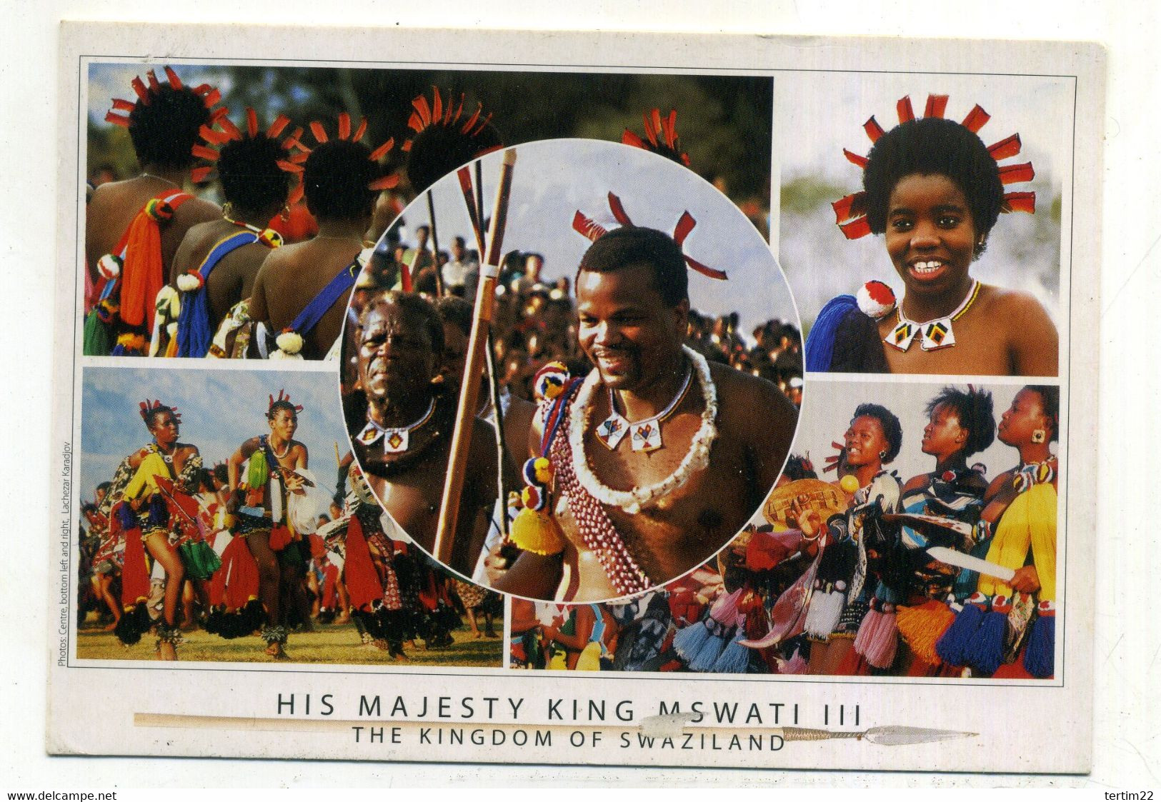 (SWAZILAND ) HIS MAJESTY KING MSWATI III - Swaziland