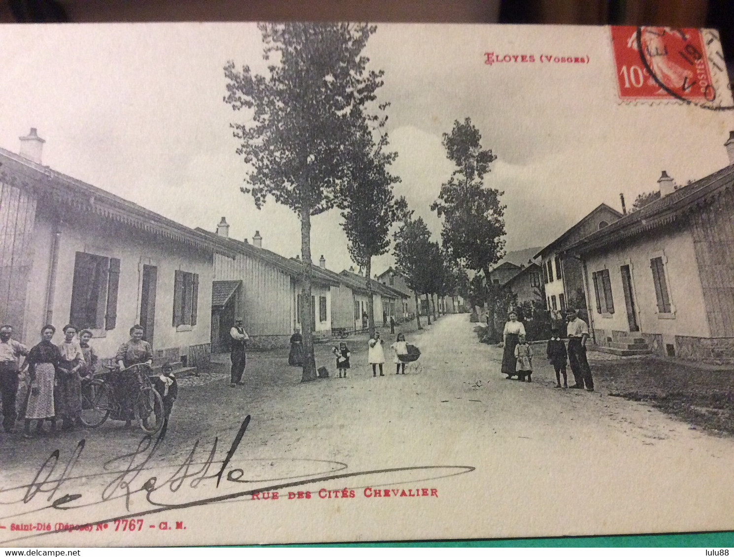 ♥️ ÉLOYES   Rue Des. Cites Chevalier - Pouxeux Eloyes