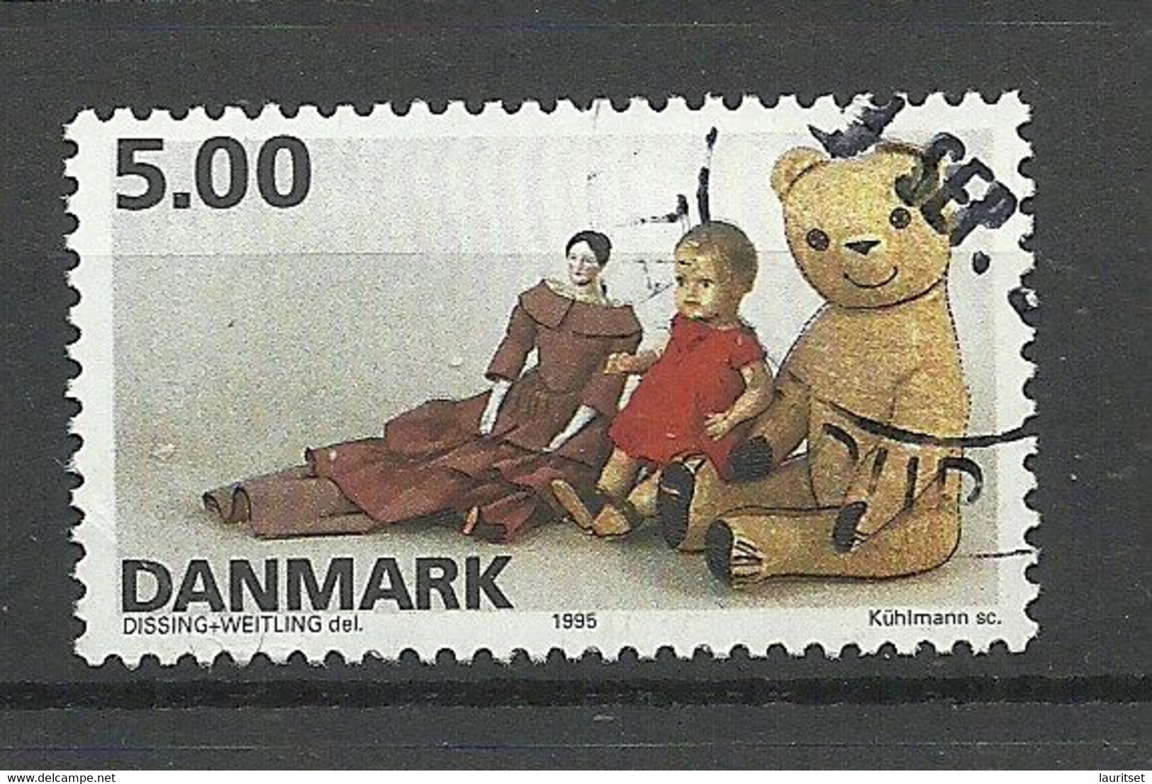 DENMARK Dänemark 1995 Michel 1113 O Spielzeuge Toys - Muñecas