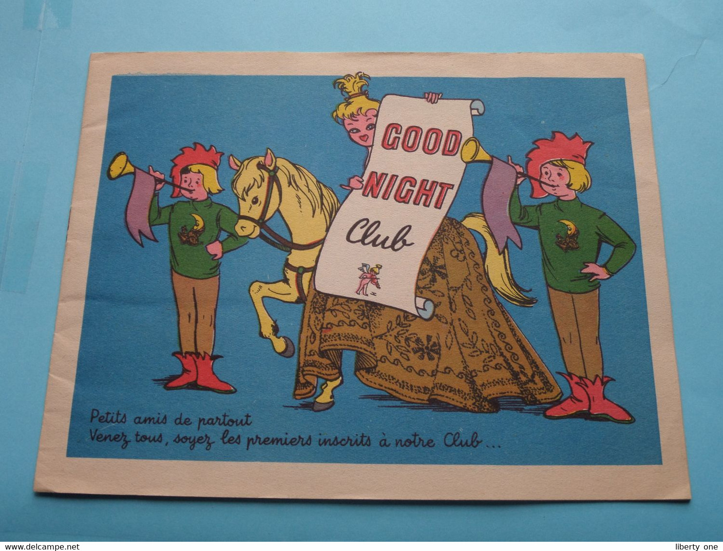 GOOD NIGHT Club Bruxelles ( Kleurboek - Livre De Coloriage - Coloring Book > See Scans ) ! - Pubblicitari