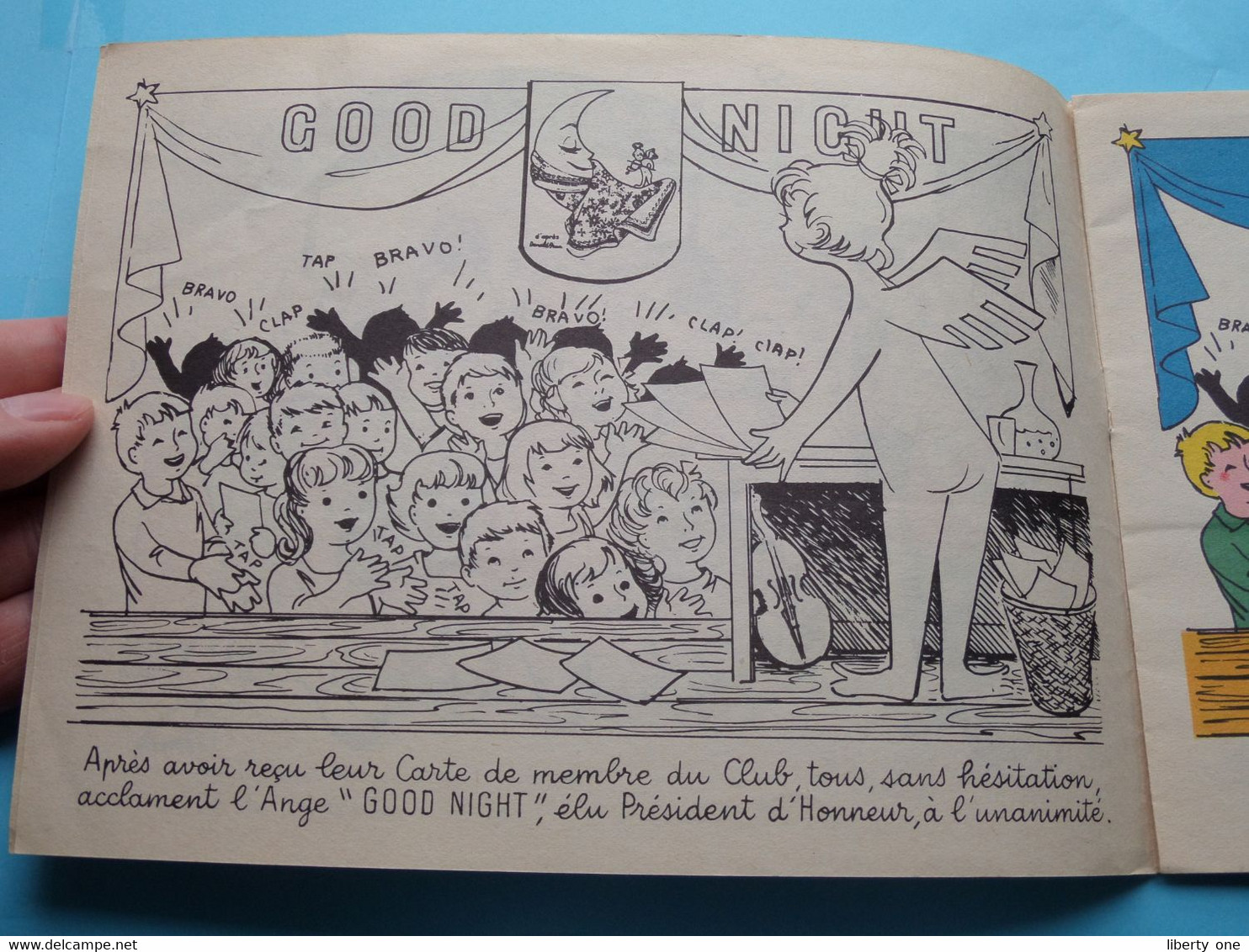 GOOD NIGHT Club Bruxelles ( Kleurboek - Livre De Coloriage - Coloring Book > See Scans ) ! - Publicidad