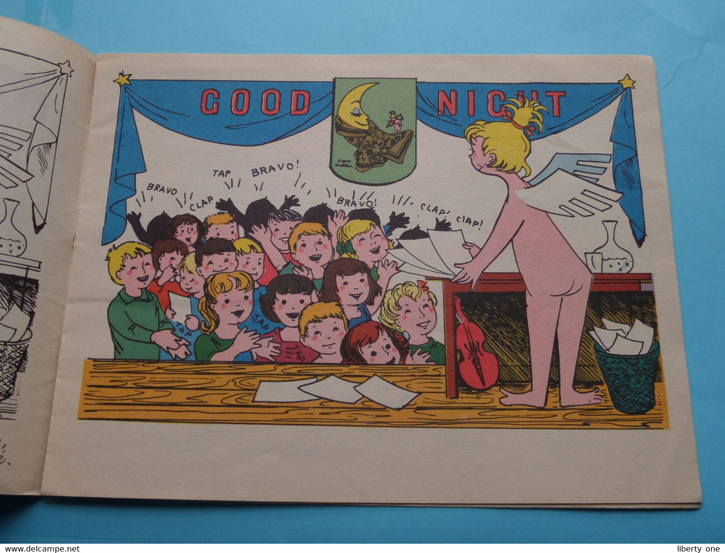 GOOD NIGHT Club Bruxelles ( Kleurboek - Livre De Coloriage - Coloring Book > See Scans ) ! - Advertising