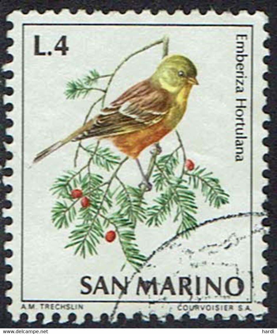 San Marino 1972, MiNr 1006, Gestempelt - Oblitérés