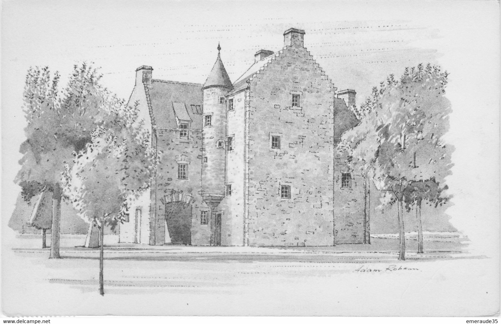 Mary Queen Of Scots House, JEDBURGH - Roxburghshire