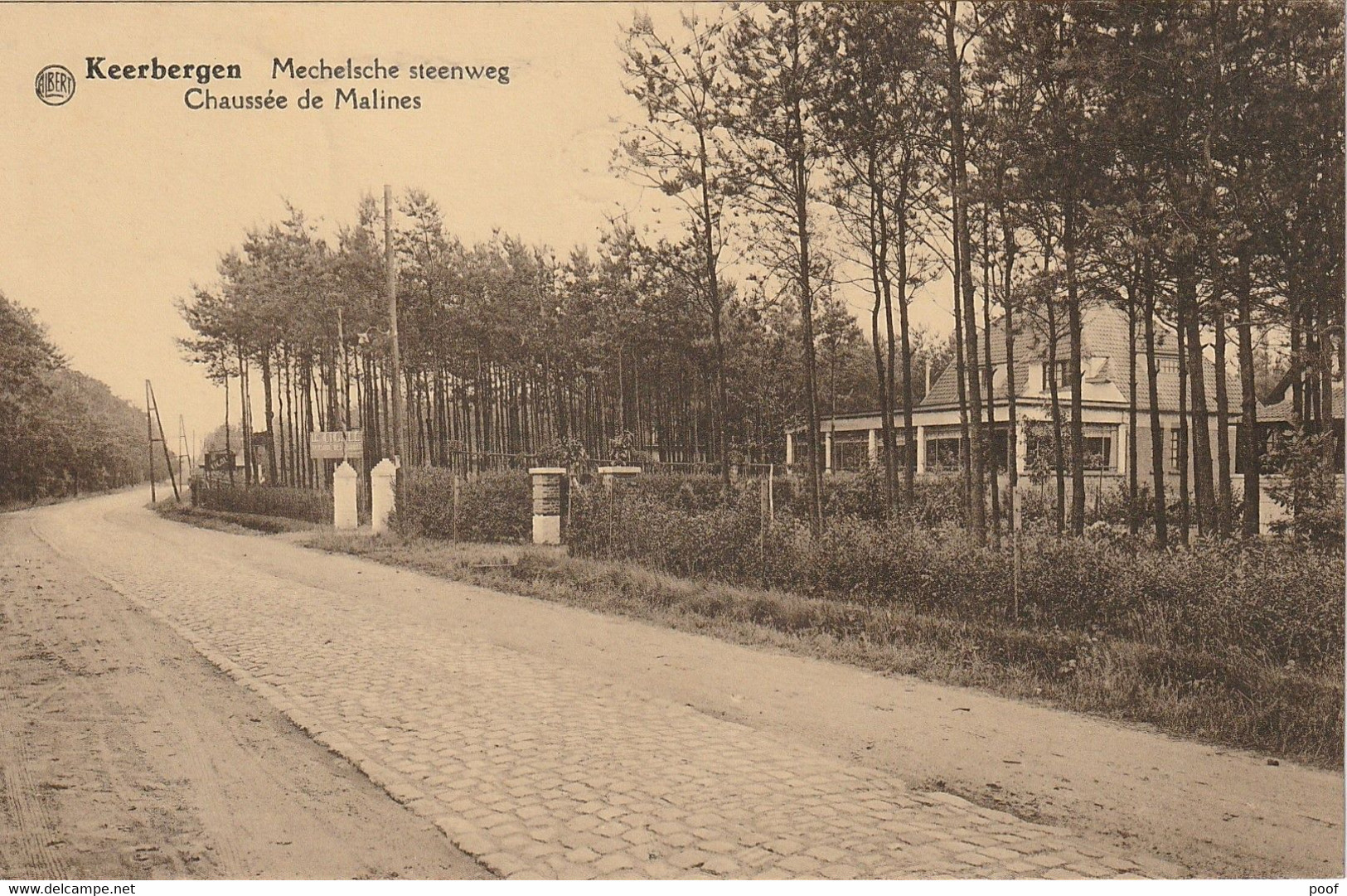 Keerbergen : Mechelsche Steenweg - Keerbergen