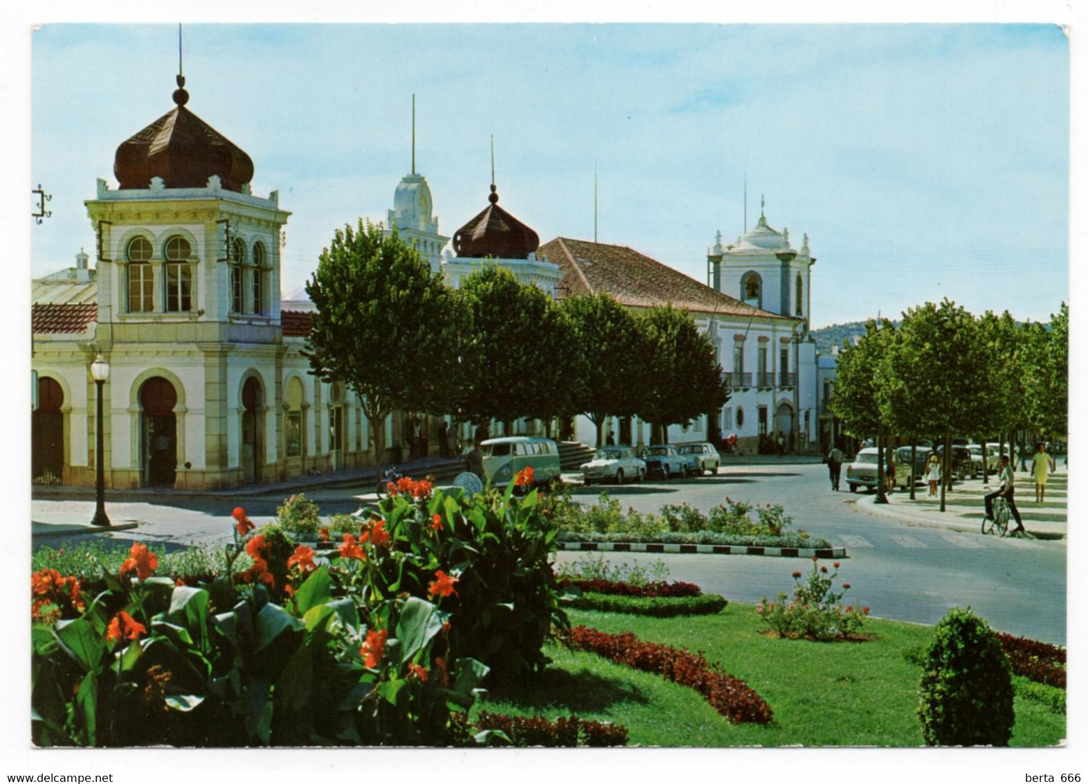 Portugal Algarve Loulé Largo Gago Coutinho - Faro