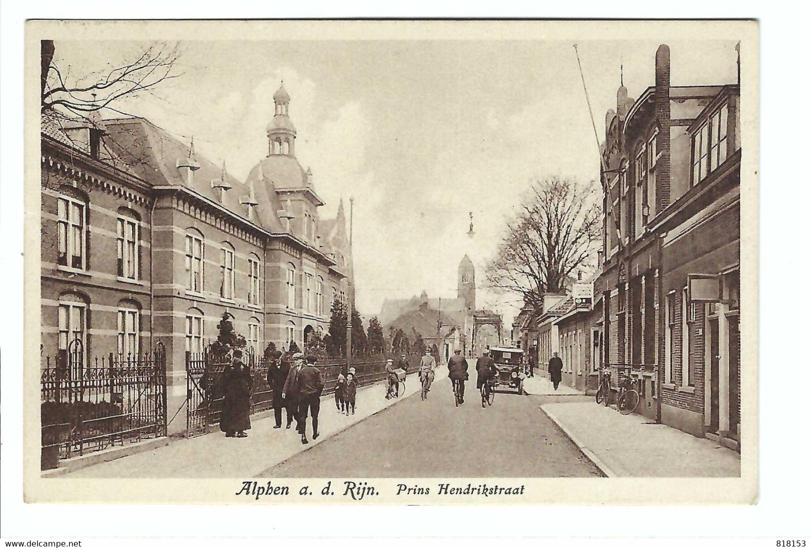 Alphen A. D. Rijn   Prins Hendrikstraat  138 - Alphen A/d Rijn