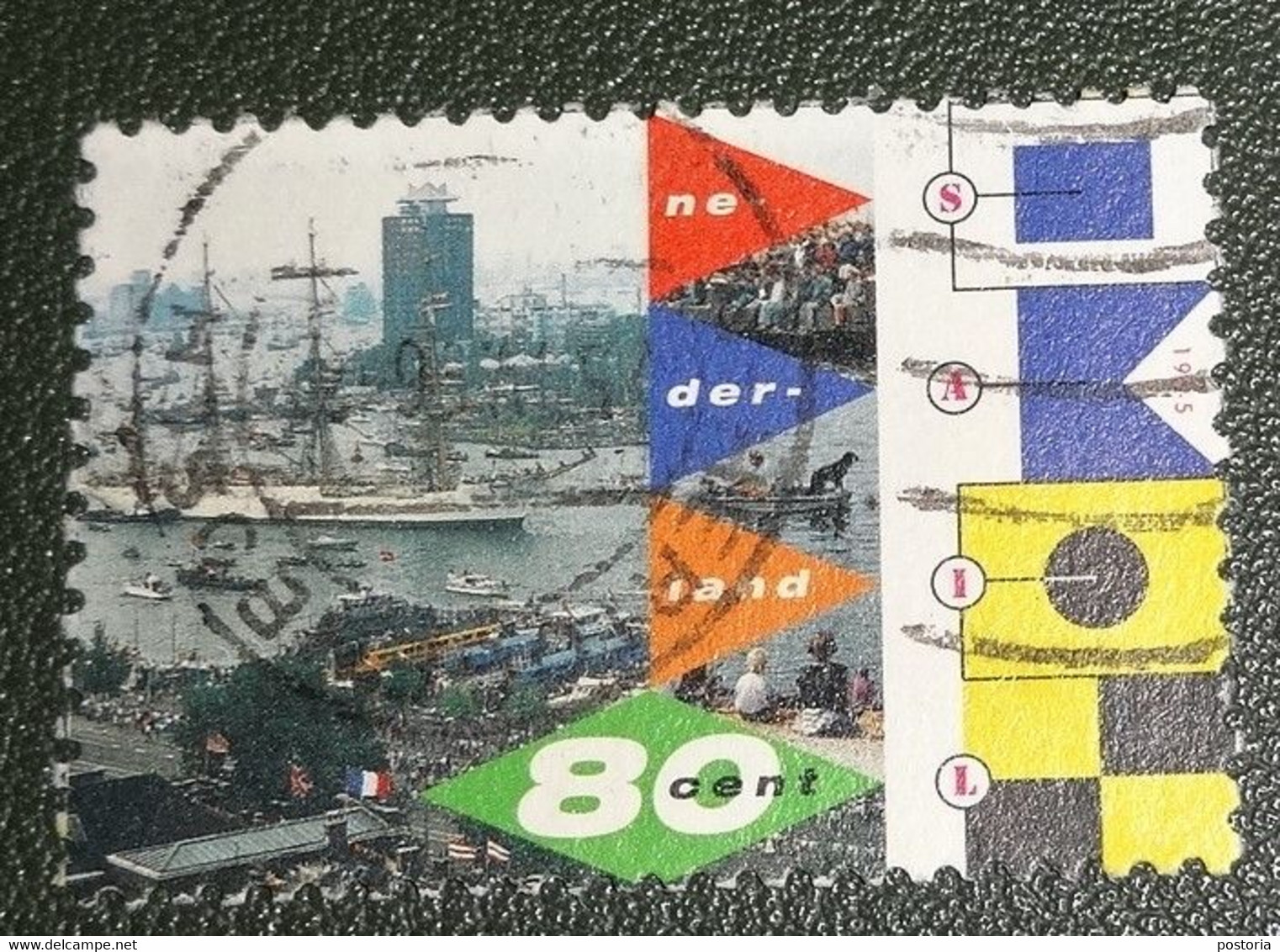 Nederland - NVPH - 1648 - 1995 - Gebruikt - Cancelled -Sail - Gebraucht