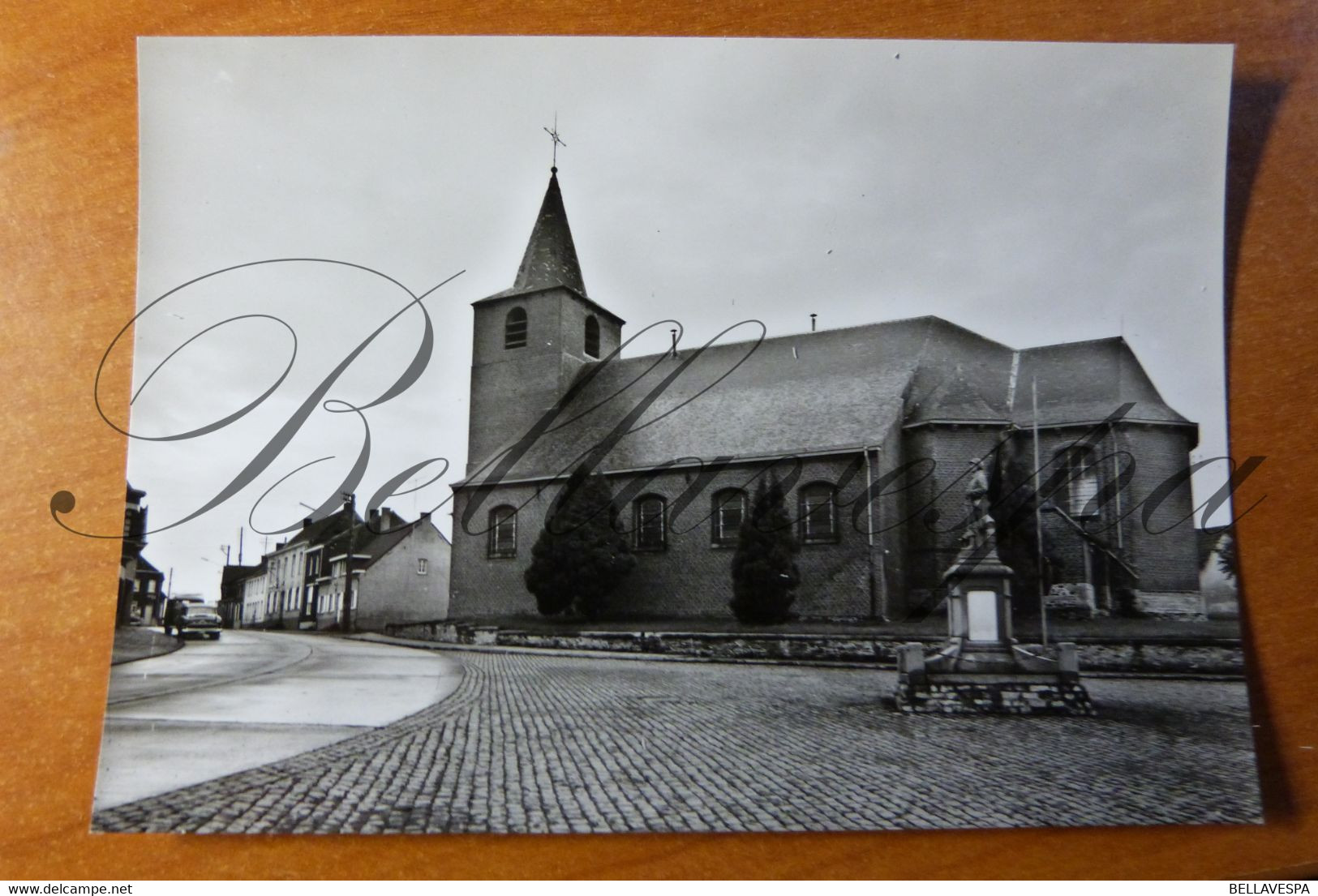 Anseroeul Eglise & Monument De Guerre 1914-1918 - Kluisbergen