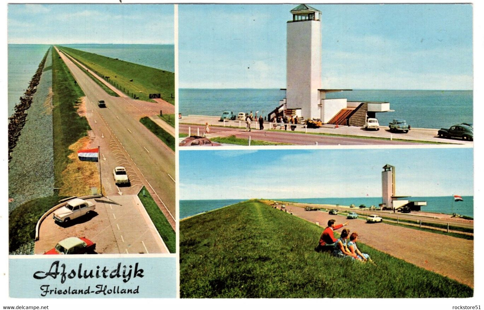 Afsluitdijk - Den Oever (& Afsluitdijk)