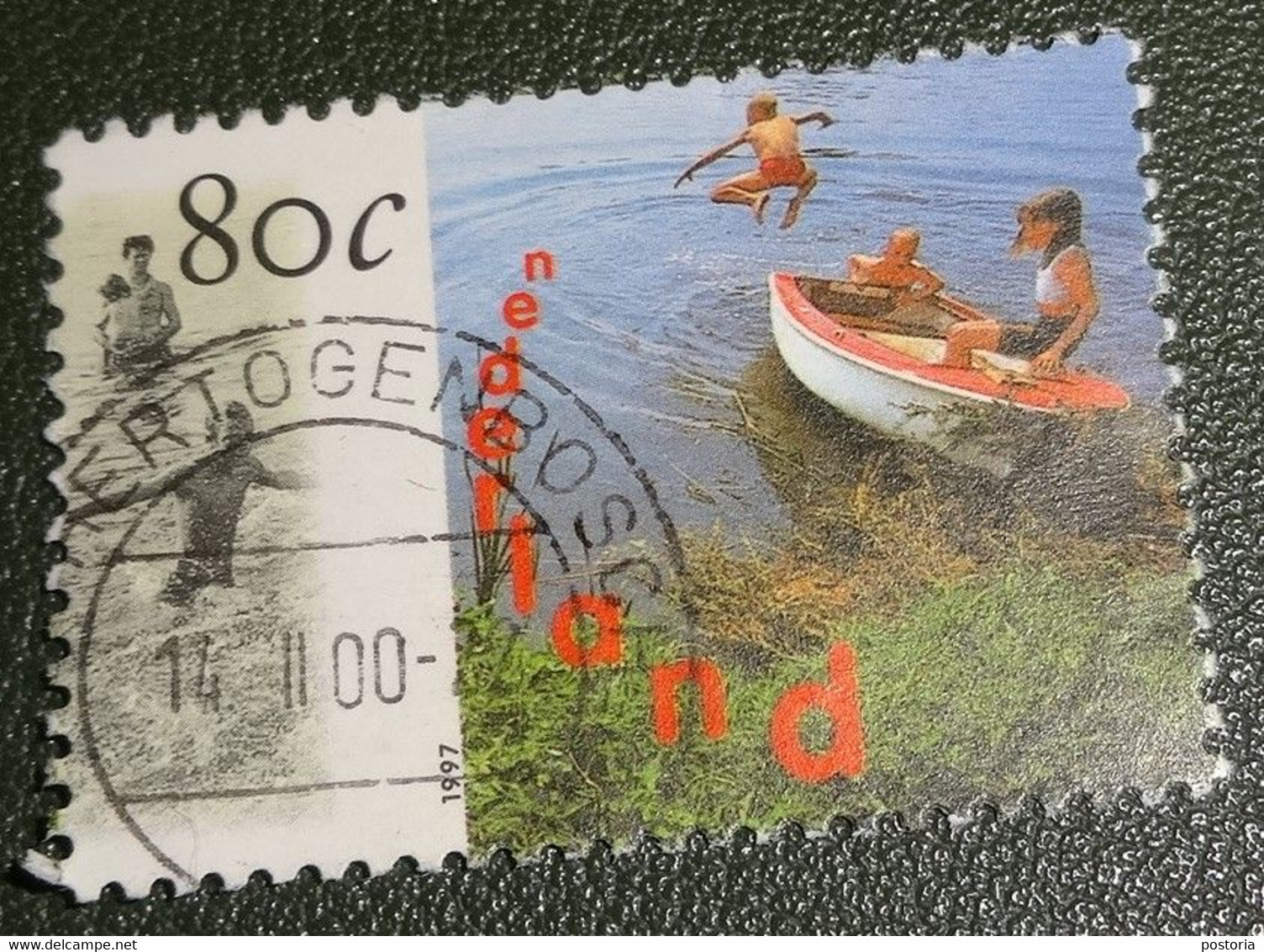 Nederland - NVPH - 1727 - 1997 - Gebruikt - Cancelled - Nederland Waterland - Kinderen Waterpret - Used Stamps